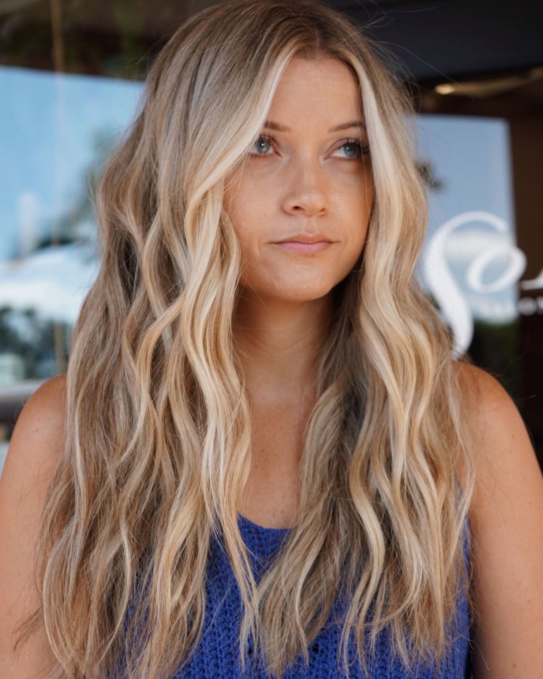 Yummy Caramel Blonde Money Piece